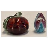 Tom St. Clair & Glass Eye Studio Paperweights