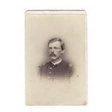 Civil War CDV Union Line Officer 54th Ohio ?