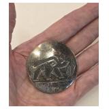Hopi Silver Bear Brooch Siwingyuptewa Hopi Guild