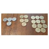 US $1 Coins 1979 SB Anthony Sacajawea Washington