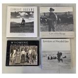 4 Vintage Books on Western Photography