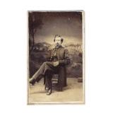 Civil War CDV 1st Lieut Andrew Ferguson 54th Ohio