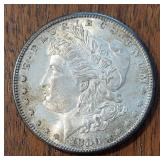 US 1880-S Morgan Silver Dollar Coin HIGH GRADE