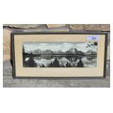 Harrison Crandall Teton Mountains Photograph