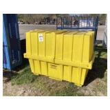 D2. Hazardous waste storage container