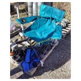 D1. (4) camping chairs