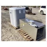 E2. Carrier heat pump model FE4A with Puron Freon