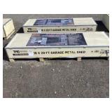 NEW  TMG-MS1020A Metal Shed Garage 10