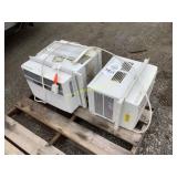 e2 2 window unit air conditioners both work