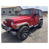 2005 Jeep Wrangler 4X4 TRAIL RATED SPORT