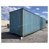 USED 40FT SHIPPING CONTAINER