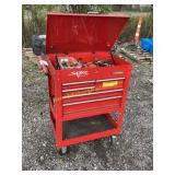D1. Tool cart with miscellaneous tools