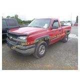 2003 Chevrolet Silverado 1500 Base