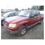 2001 Ford Explorer Sport Trac 4X4