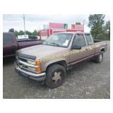 1997 Chevrolet C/K 1500 Series 4X4 K1500 Cheyenne