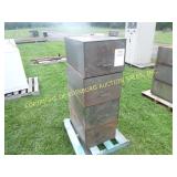 (4) METAL CABINET