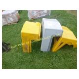 FIBERGLASS ENGINE COVERS