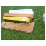 (5) FIBERGLASS BELT COVERS