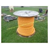 SPOOL OF ORANGE HOSE