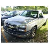2006 Chevrolet Silverado 1500 Work Truck