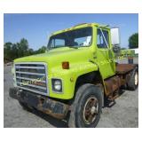 1987 INTERNATIONAL S1900 SINGLE AXLE 144" WHEEL BA