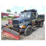 1992 INTERNTIONAL DT466 W/ 10FT DUMP BED