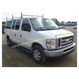 2012 Ford E-Series Wagon E-350 SD XL