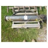 TELESCOPING DUMP CYLINDER