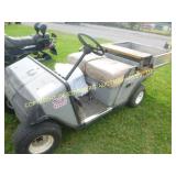 EZGO TEXTRON ELECTRIC GOLF CART W/ ALUMINUM BED