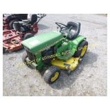 JOHN DEERE 110 RIDING MOWER
