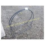 STEEL FIREWOOD HOLDER