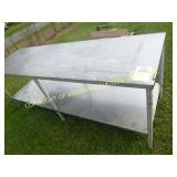 STAINLESS STEEL TABLE