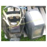 (2) WELDING MASKS