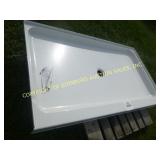 FIBERGLASS SHOWER FLOOR