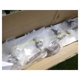 LOT OF BATHROOM LIGHT FIXTURES