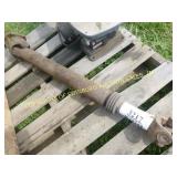 2000 DODGE RAM EXTENDED CAB DRIVE SHAFT