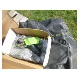 DUMP TRUCK 20FT BOX, NEW TARP, AND MOTOR