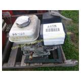 HONDA-GX120 5.5HP GAS ENGINE FOR 2" PUMP