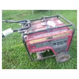 EB5000X GENERATOR W/ HONDA ENGINE