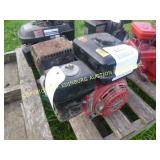 HONDA 5.5HP GAS ENGINE