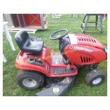TROY BILT RIDING MOWER