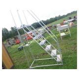 ALUMINUM SHOP LADDER