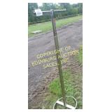 SINGLE POST CLOTHES RACK