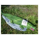 GATOR CONCRETE LAWN ORNAMENT
