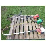 (3) WEED TRIMMERS