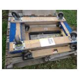 (3) APPLIANCE DOLLYS