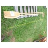 PAIR OF OARS