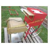 NOSTALGIA POPCORN MACHINE