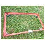STEEL DOLLY W/ CASTERS