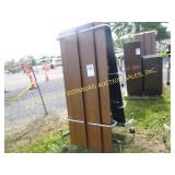 FOLDING CAFETERIA TABLE